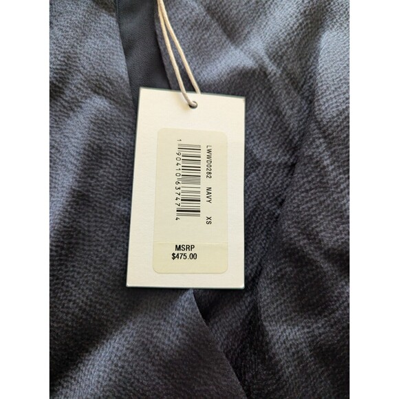 Frame Wrap Party Dress in Navy Size XS New - Picture 5 of 10